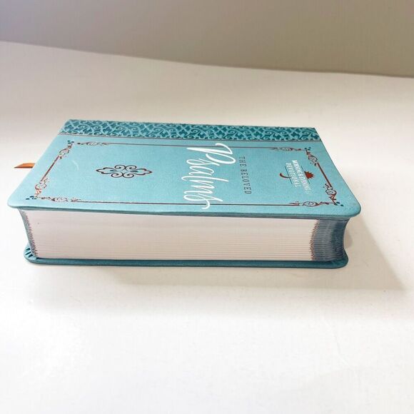 The Beloved Psalms: Morning & Evening Devotional Imitation Leather Broadstreet - Picture 4 of 16